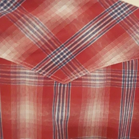 Panhandle slim western style shirt size xl - Picture 5 of 6